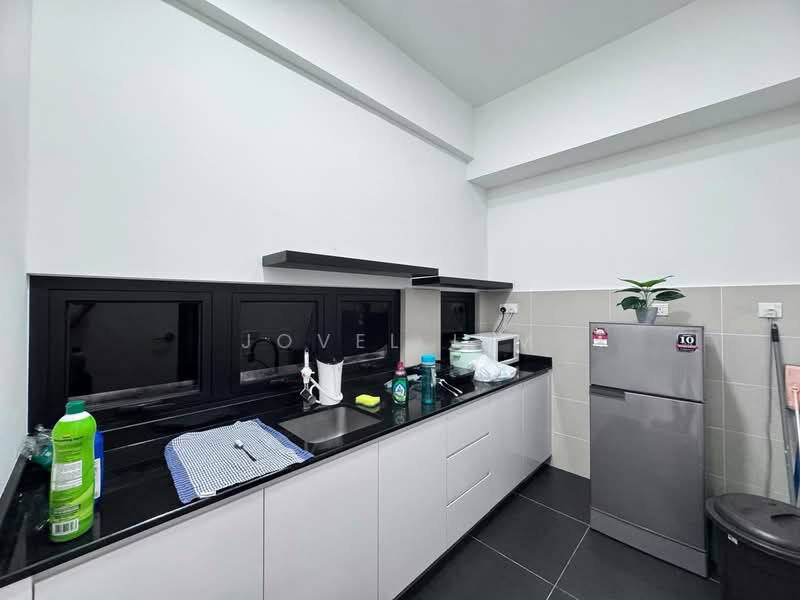 Service Residence for Sale at Eco Nest - Jovel Lim - Kitchen - PropertyGuru.com.my