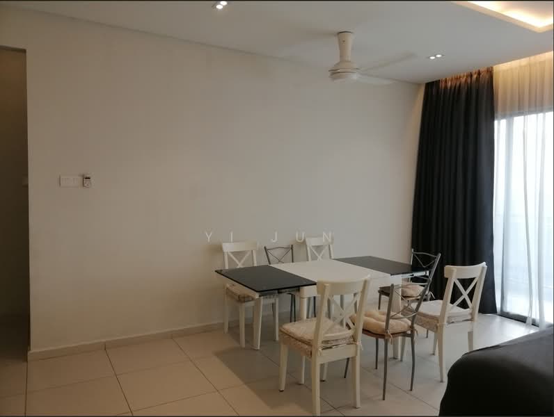 Condominium for Rent at Zefer Hill Residence - Yi Jun - Dining Room - PropertyGuru.com.my