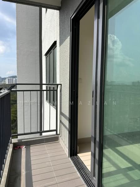 Kondominium untuk Dijual di M Adora - Halim Mazlan - Balcony - PropertyGuru.com.my