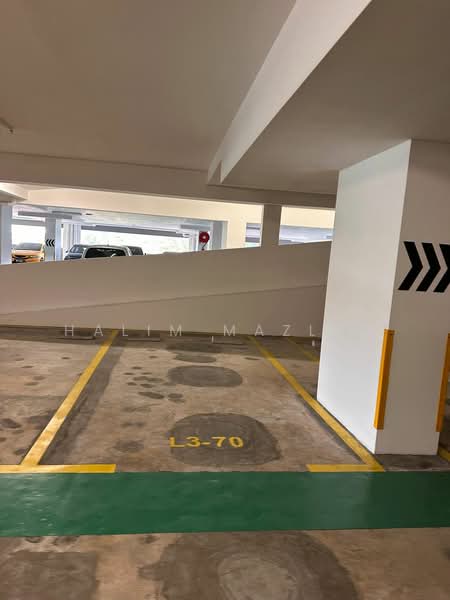 Kondominium untuk Dijual di M Adora - Halim Mazlan - Car Park - PropertyGuru.com.my