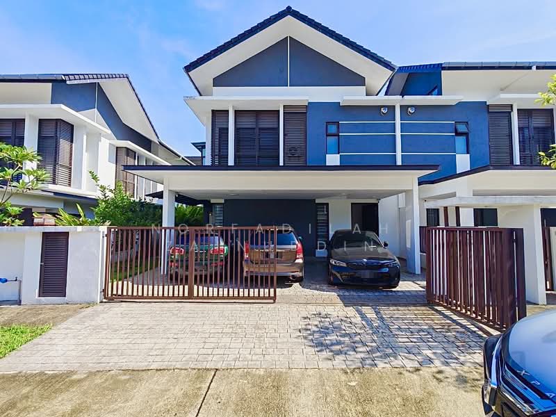 Rumah Berkembar untuk Dijual di Denai Alam (Shah Alam) - NORFADILAH ZAINUDDIN - Exterior - PropertyGuru.com.my