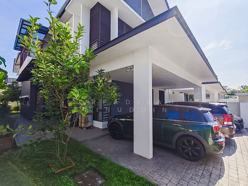 Rumah Berkembar untuk Dijual di Denai Alam (Shah Alam) - NORFADILAH ZAINUDDIN - Exterior - PropertyGuru.com.my