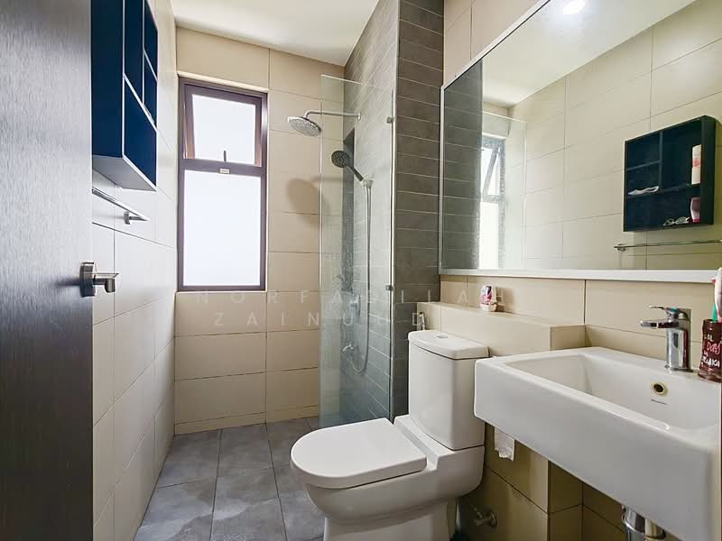 Rumah Berkembar untuk Dijual di Denai Alam (Shah Alam) - NORFADILAH ZAINUDDIN - Bathroom - PropertyGuru.com.my