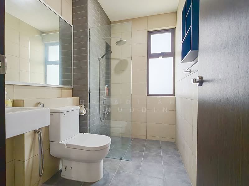 Rumah Berkembar untuk Dijual di Denai Alam (Shah Alam) - NORFADILAH ZAINUDDIN - Bathroom - PropertyGuru.com.my