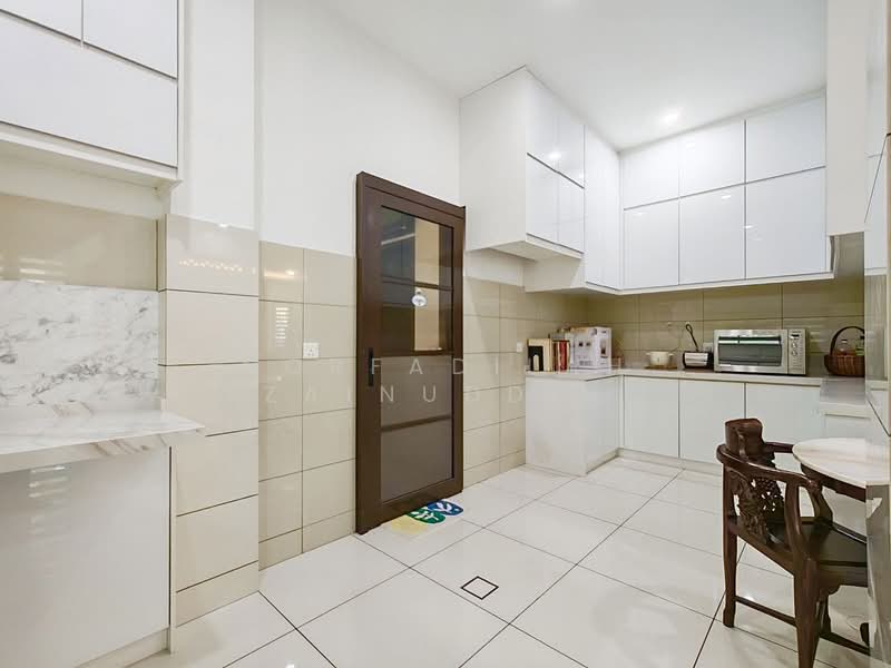 Rumah Berkembar untuk Dijual di Denai Alam (Shah Alam) - NORFADILAH ZAINUDDIN - Kitchen - PropertyGuru.com.my