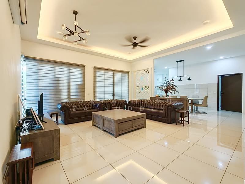 Rumah Berkembar untuk Dijual di Denai Alam (Shah Alam) - NORFADILAH ZAINUDDIN - Living Room - PropertyGuru.com.my