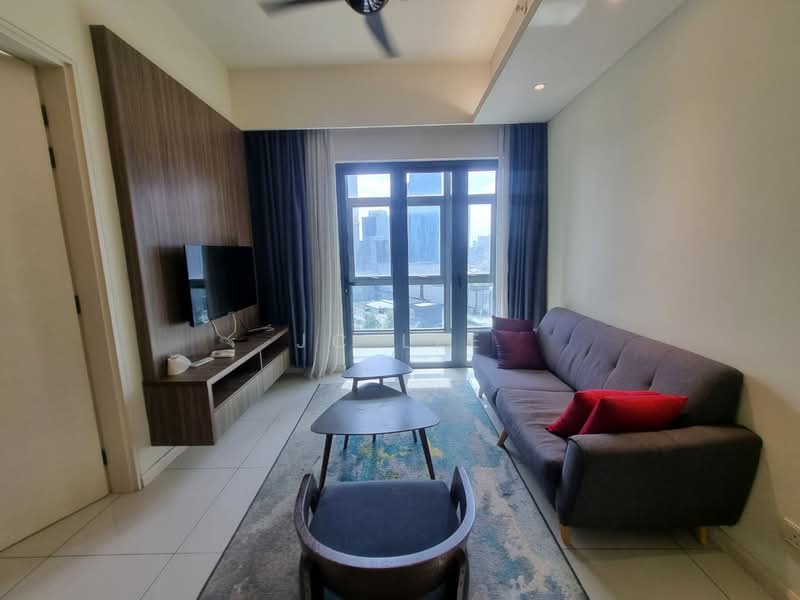 Service Residence for Rent at Tribeca - JC Lee - Living Room - PropertyGuru.com.my