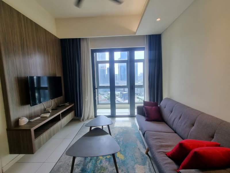 Service Residence for Rent at Tribeca - JC Lee - Living Room - PropertyGuru.com.my