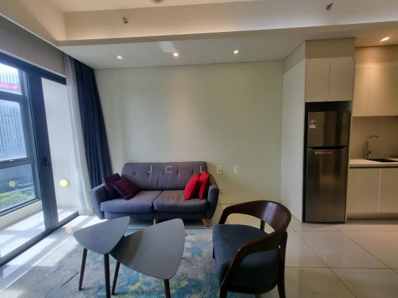 Service Residence for Rent at Tribeca - JC Lee - Living Room - PropertyGuru.com.my