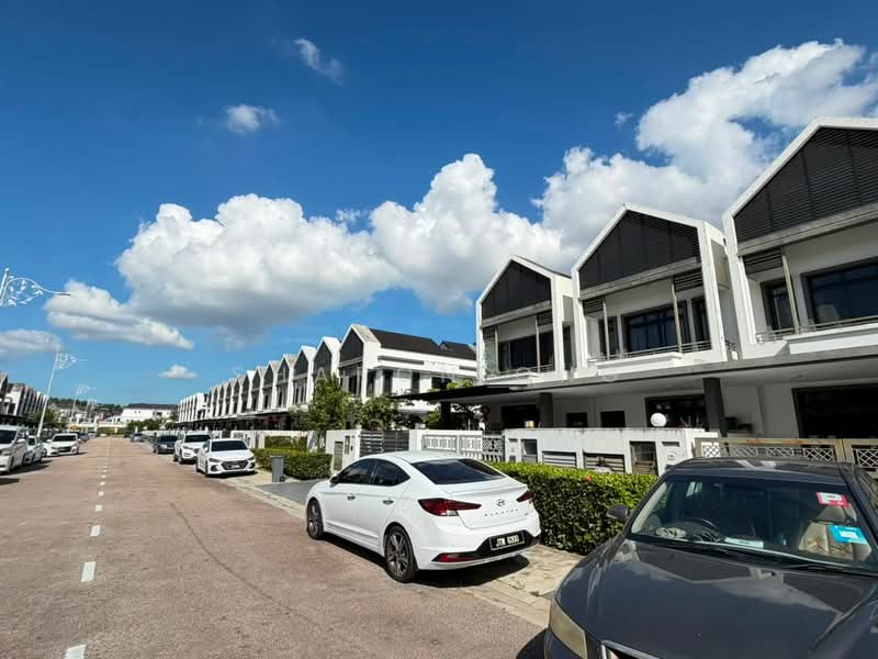 2-storey Terraced House for Sale in Taman Ekoflora (Johor Bahru) - Sharon Ong - Exterior - PropertyGuru.com.my
