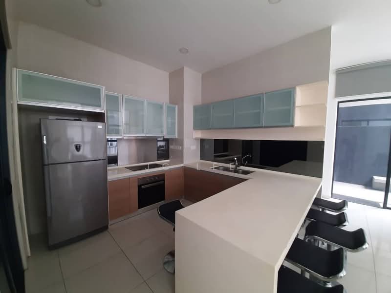 Kondominium untuk Disewa di Mirage Residence - JC Lee - Kitchen - PropertyGuru.com.my