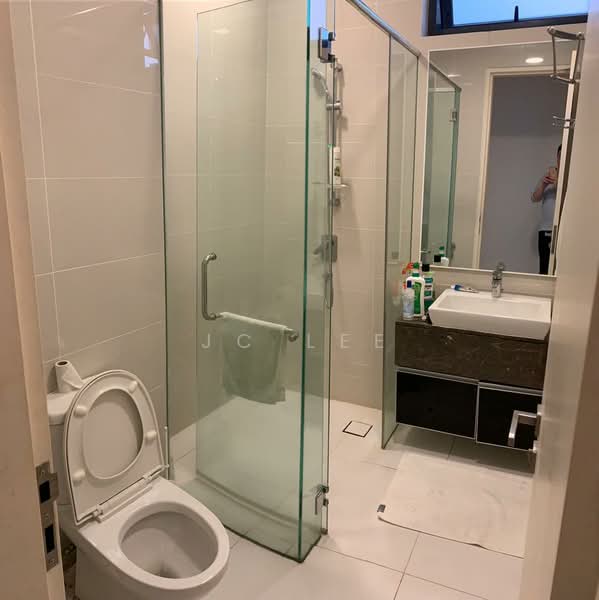 Kondominium untuk Disewa di Mirage Residence - JC Lee - Bathroom - PropertyGuru.com.my