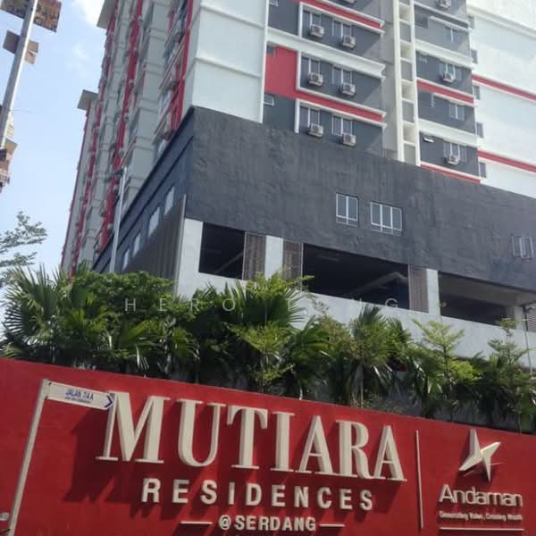 Kondominium untuk Dijual di Mutiara Residence - Hero Tung - Exterior - PropertyGuru.com.my