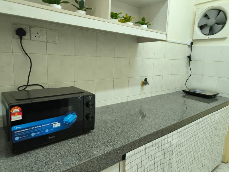 Condominium for Rent at Green Avenue Condominium - KY CHEN - Kitchen - PropertyGuru.com.my