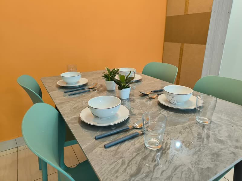 Condominium for Rent at Green Avenue Condominium - KY CHEN - Dining Room - PropertyGuru.com.my