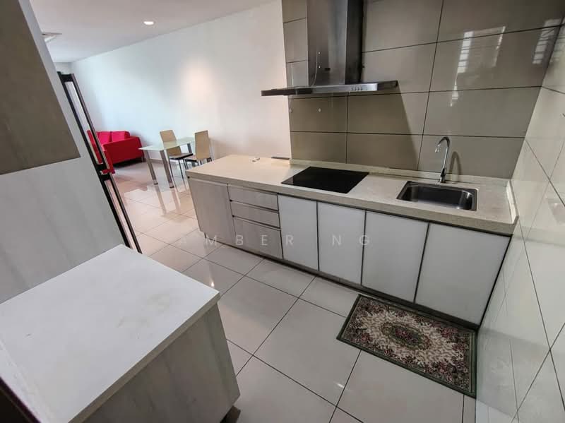 Service Residence for Sale at The Loft @ ZetaPark - Amber Ng - Kitchen - PropertyGuru.com.my