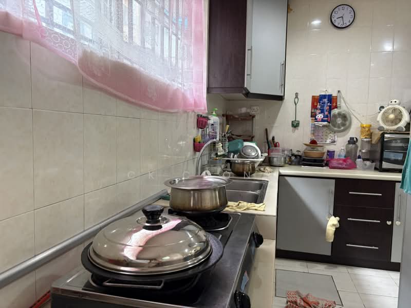 Rumah Teres untuk Dijual di Bandar Mahkota Cheras (Cheras) - CK Chong - Kitchen - PropertyGuru.com.my