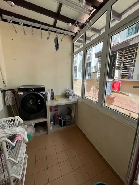 Rumah Teres 2 Tingkat untuk Dijual di Ayer Itam (Penang) - Kshio P'ng - Balcony - PropertyGuru.com.my