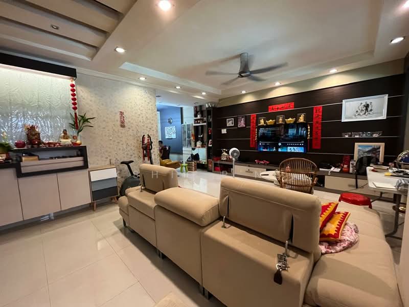 Rumah Teres 2 Tingkat untuk Dijual di Ayer Itam (Penang) - Kshio P'ng - Living Room - PropertyGuru.com.my