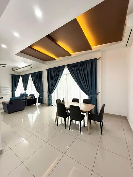 Semi-Detached House for Rent in Taman Jenderam Harmoni (Dengkil) - Rohani Daud - Living Room - PropertyGuru.com.my