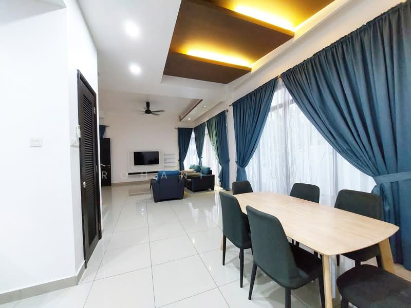 Semi-Detached House for Rent in Taman Jenderam Harmoni (Dengkil) - Rohani Daud - Living Room - PropertyGuru.com.my