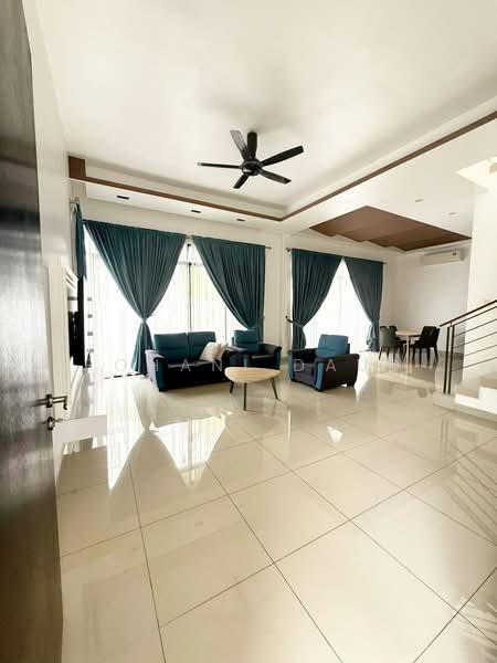 Semi-Detached House for Rent in Taman Jenderam Harmoni (Dengkil) - Rohani Daud - Living Room - PropertyGuru.com.my