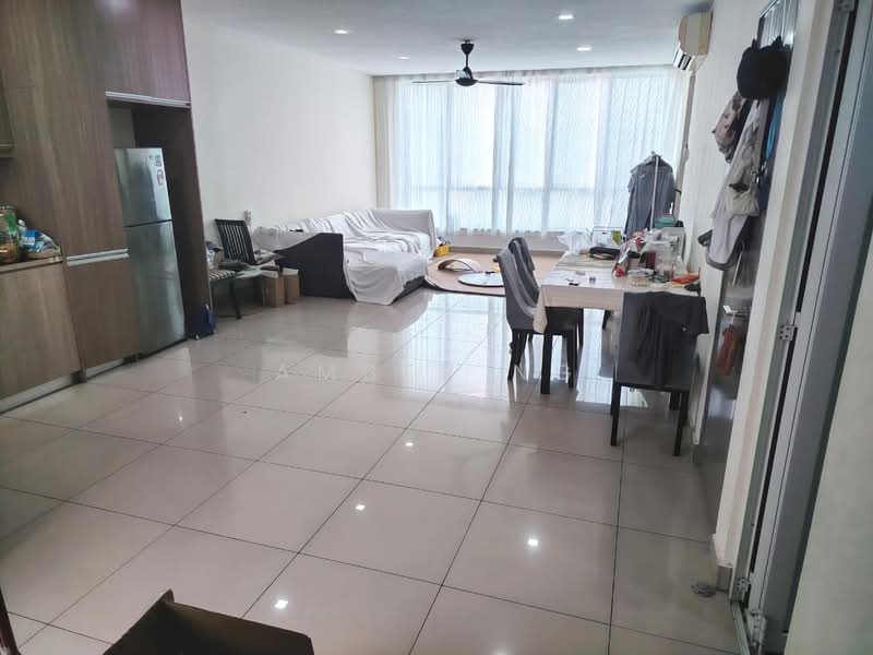 Service Residence for Sale at The Loft @ ZetaPark - Amber Ng - Living Room - PropertyGuru.com.my