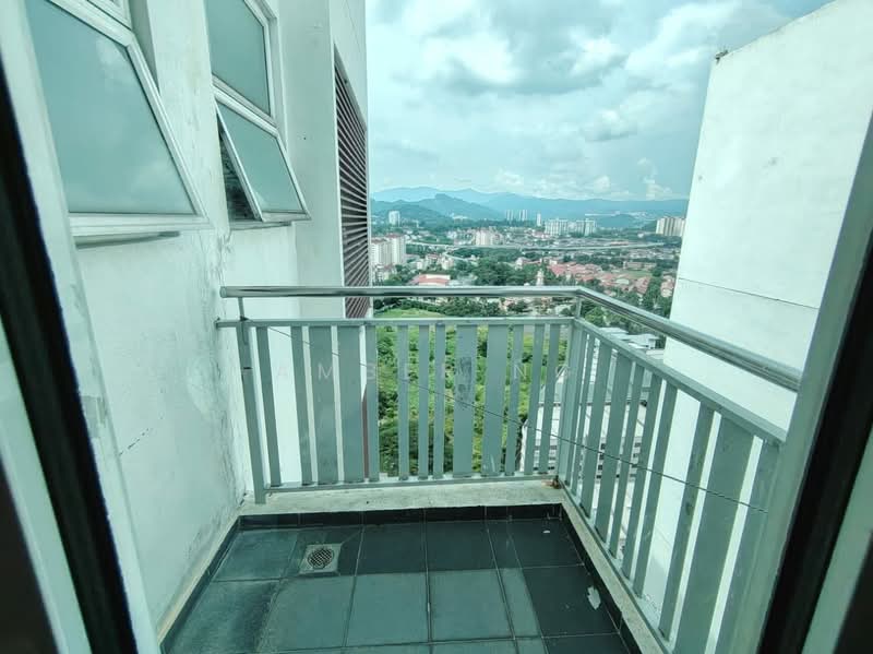 Service Residence for Sale at The Loft @ ZetaPark - Amber Ng - Balcony - PropertyGuru.com.my