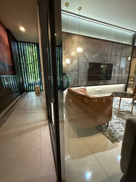 Service Residence for Sale at The Logg - Jackson Chan - Living Room - PropertyGuru.com.my