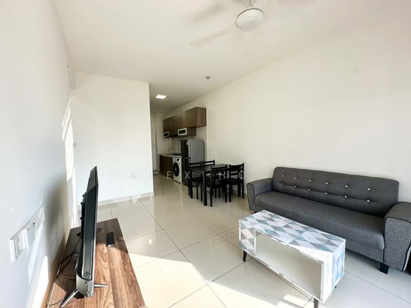 Service Residence for Rent at Country Garden Central Park - Alex How - Living Room - PropertyGuru.com.my