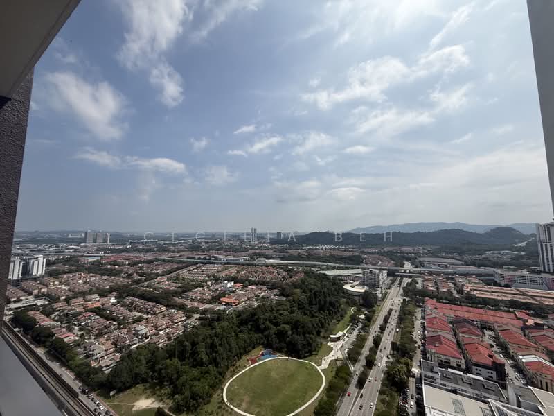 Servis Apartment untuk Disewa di Edelweiss @ Tropicana Gardens - Cecilia Beh - View - PropertyGuru.com.my