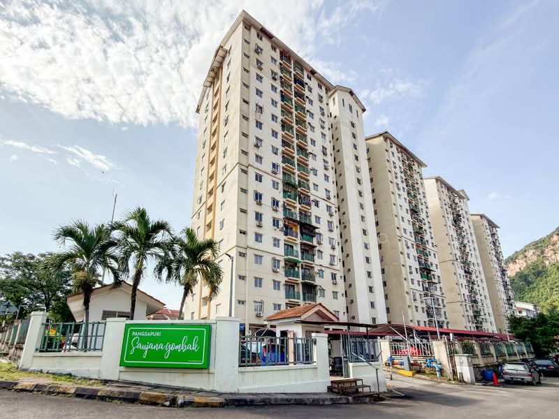 Kondominium untuk Dijual di Pangsapuri Saujana Gombak - Izzat Zamros - PropertyGuru.com.my