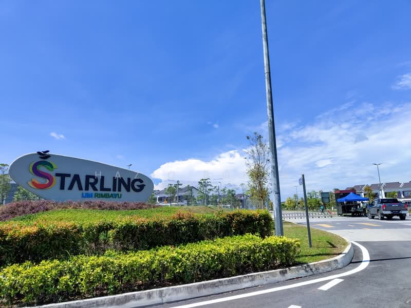 2-storey Terraced House for Sale in Bandar Rimbayu (Telok Panglima Garang) - Haziq Bohari - Exterior - PropertyGuru.com.my