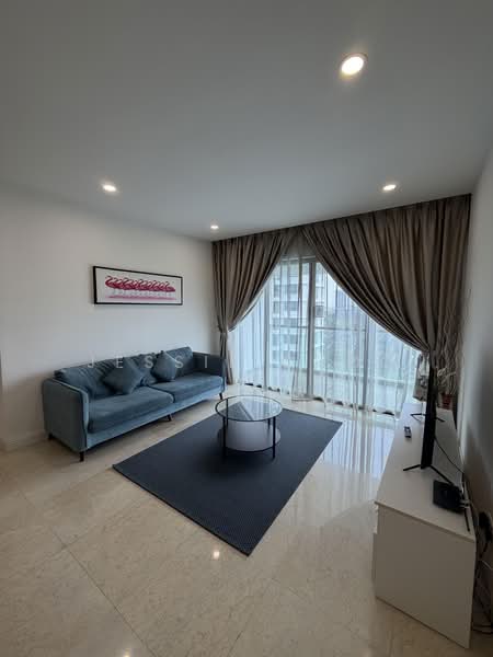 Condominium for Rent at The Marina View - Jessie Choo - Living Room - PropertyGuru.com.my