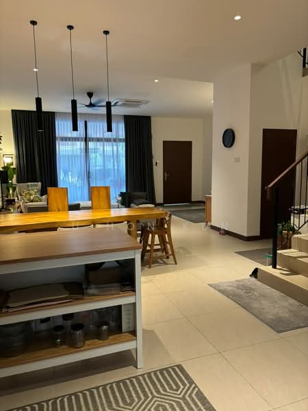 2-storey Terraced House for Rent in Puteri Harbour (Iskandar Puteri (Nusajaya)) - U Hon Kun - Living Room - PropertyGuru.com.my