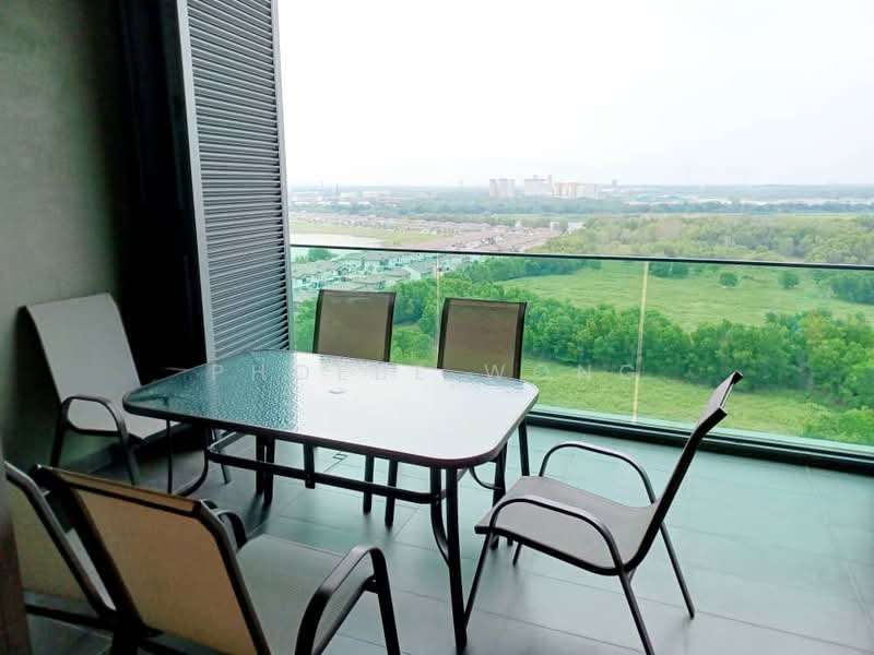 Condominium for Rent at Tasik Residency - Phoebe Wong - Balcony - PropertyGuru.com.my