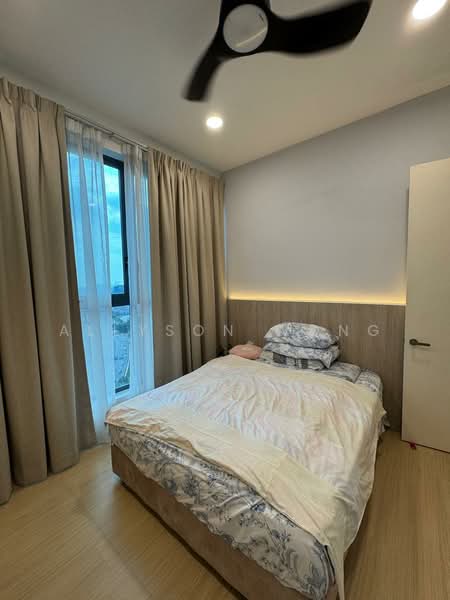 Servis Apartment untuk Disewa di The Cruise Residence - Allyson Wong - Bedroom - PropertyGuru.com.my