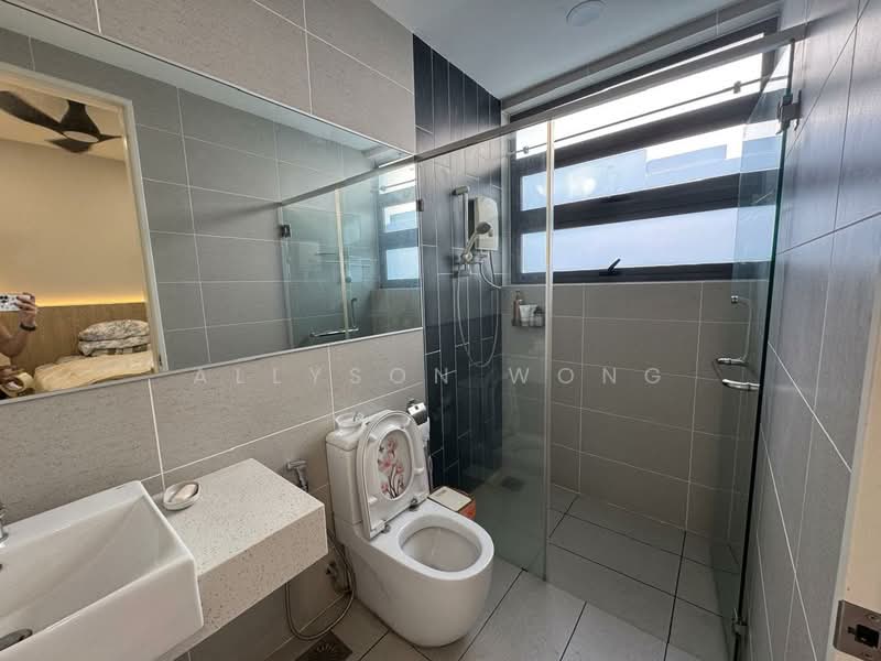Servis Apartment untuk Disewa di The Cruise Residence - Allyson Wong - Bathroom - PropertyGuru.com.my