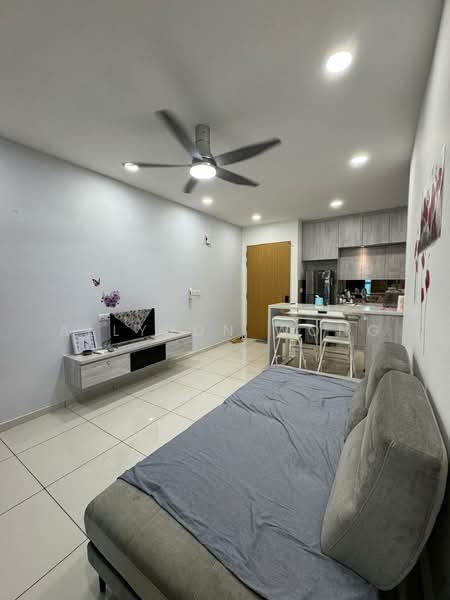 Servis Apartment untuk Disewa di The Cruise Residence - Allyson Wong - Living Room - PropertyGuru.com.my