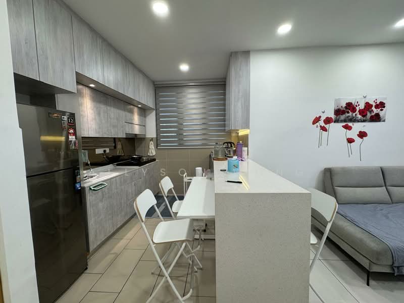 Servis Apartment untuk Disewa di The Cruise Residence - Allyson Wong - Kitchen - PropertyGuru.com.my