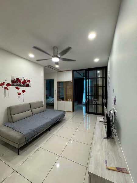 Servis Apartment untuk Disewa di The Cruise Residence - Allyson Wong - Living Room - PropertyGuru.com.my