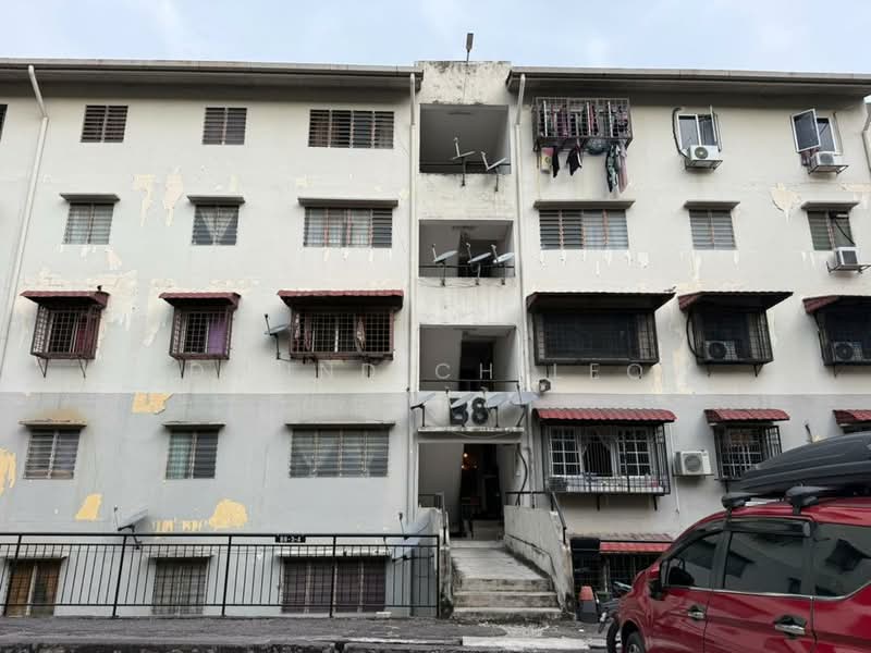 Pangsapuri untuk Dijual di Putra Permai Block B - Edmund CH Leow - Exterior - PropertyGuru.com.my