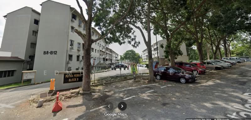 Pangsapuri untuk Dijual di Putra Permai Block B - Edmund CH Leow - Exterior - PropertyGuru.com.my