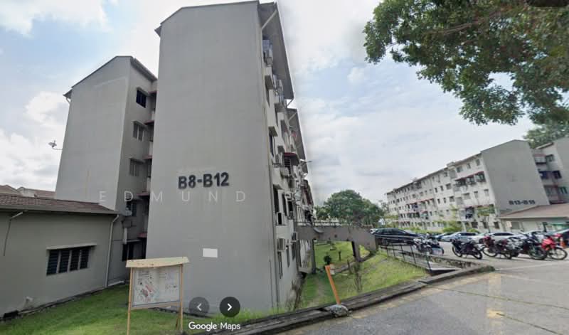 Pangsapuri untuk Dijual di Putra Permai Block B - Edmund CH Leow - Exterior - PropertyGuru.com.my