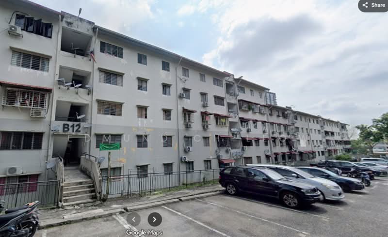 Pangsapuri untuk Dijual di Putra Permai Block B - Edmund CH Leow - Exterior - PropertyGuru.com.my
