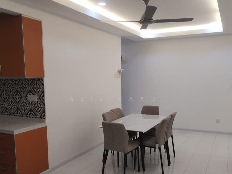 Pangsapuri untuk Dijual di Vista Pinggiran Apartment - Aziz Saad - Dining Room - PropertyGuru.com.my
