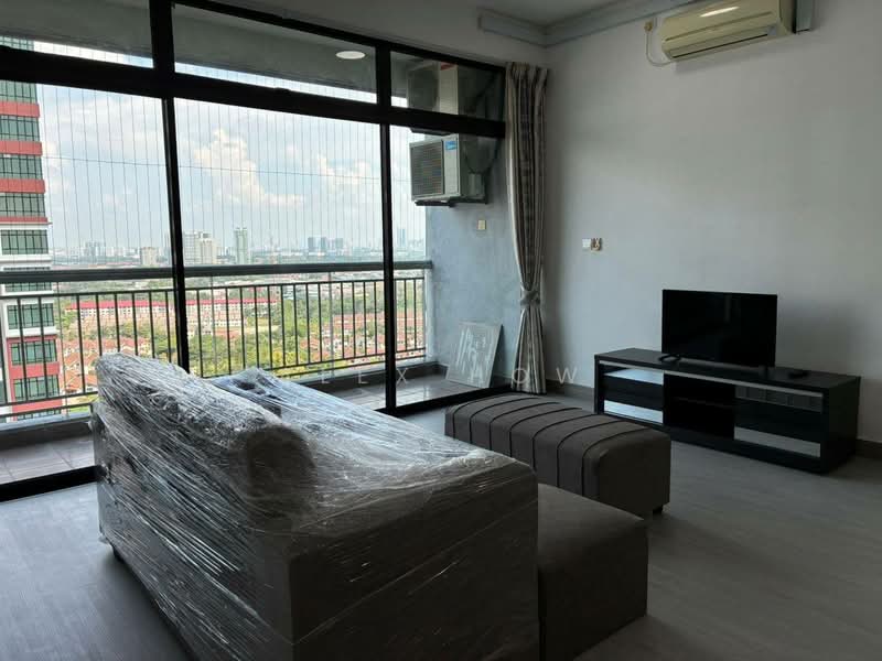 Apartment for Rent at Austin Regency (Pangsapuri Austin Perdana) - Alex How - Living Room - PropertyGuru.com.my