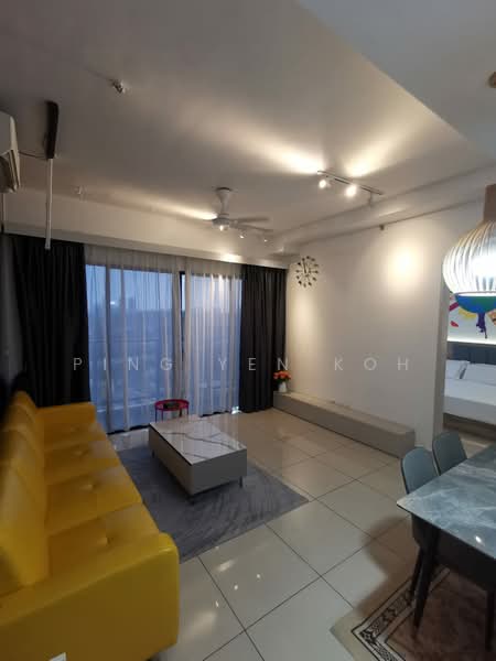 Servis Apartment untuk Disewa di Trion @ KL - Ping Yen Koh - Living Room - PropertyGuru.com.my