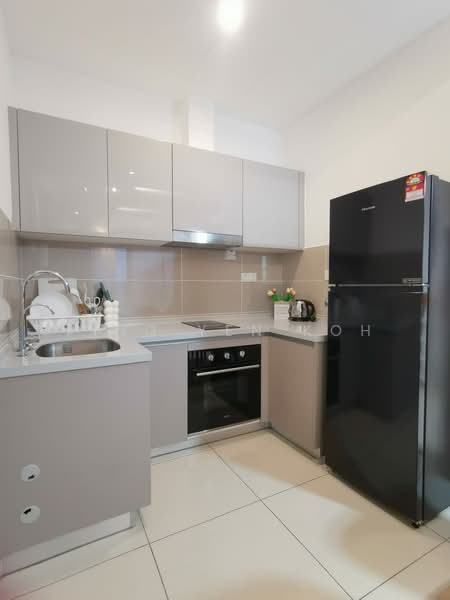 Servis Apartment untuk Disewa di Trion @ KL - Ping Yen Koh - Kitchen - PropertyGuru.com.my