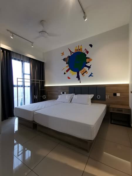 Servis Apartment untuk Disewa di Trion @ KL - Ping Yen Koh - Bedroom - PropertyGuru.com.my